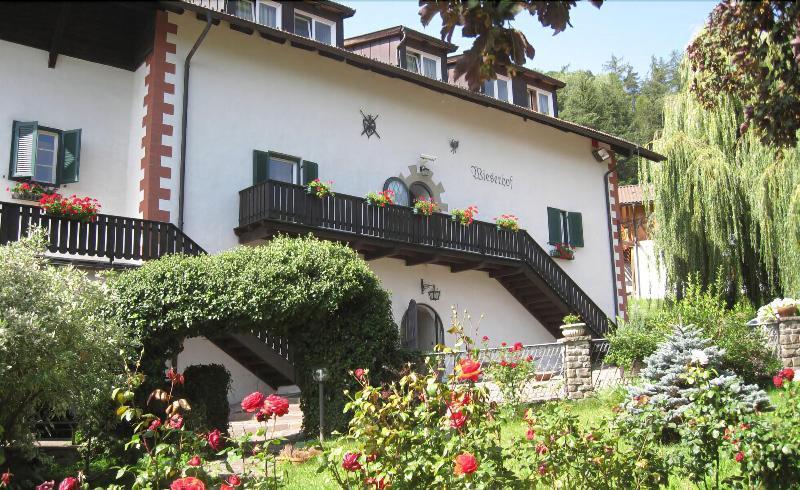 Naturhotel Wieserhof Lengstein Exterior foto