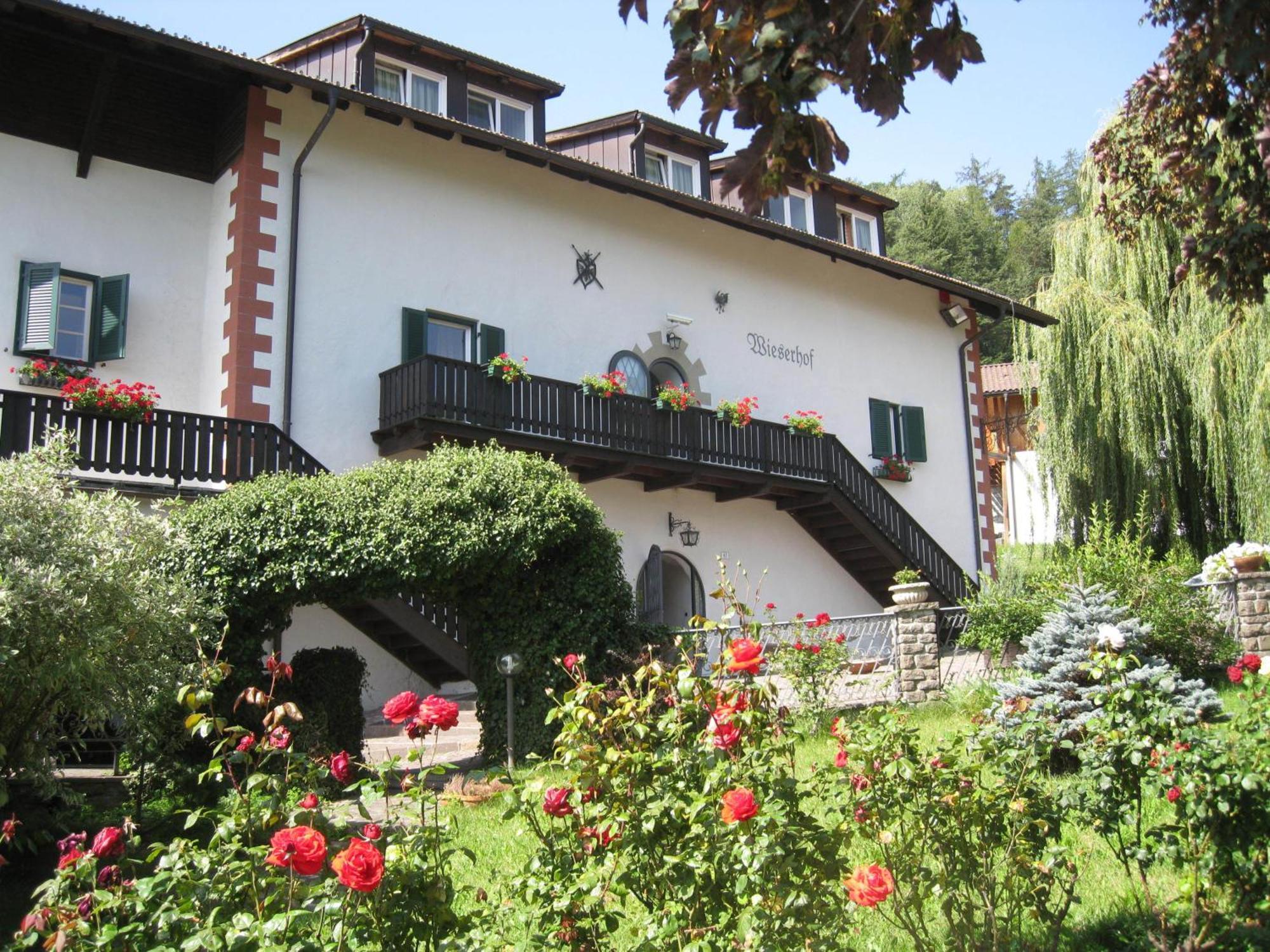 Naturhotel Wieserhof Lengstein Exterior foto